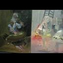 H/B - 16 x 22 cm - 2 Hommages à Goya 