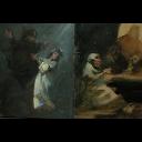 H/B - 22 x 16 cm - Hommages à Goya (2)