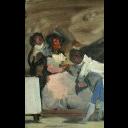 H/B - 22x 16 cm - Hommage à Goya