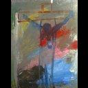 H/P - 41 x 33 cm - Cristo